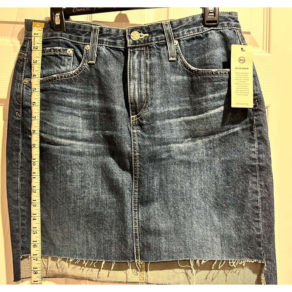 AG-ED Denim Skirt
